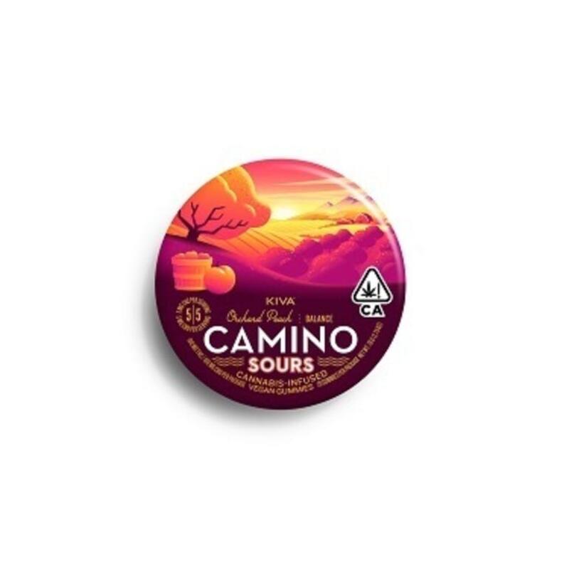 Camino - Orchard Peach Sours 1:1 200mg