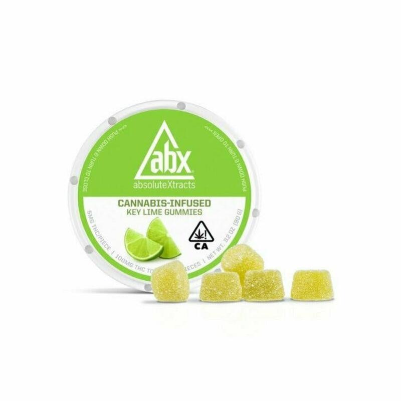 Absolute - Key Lime Hybrid Gummies 100mgTHC