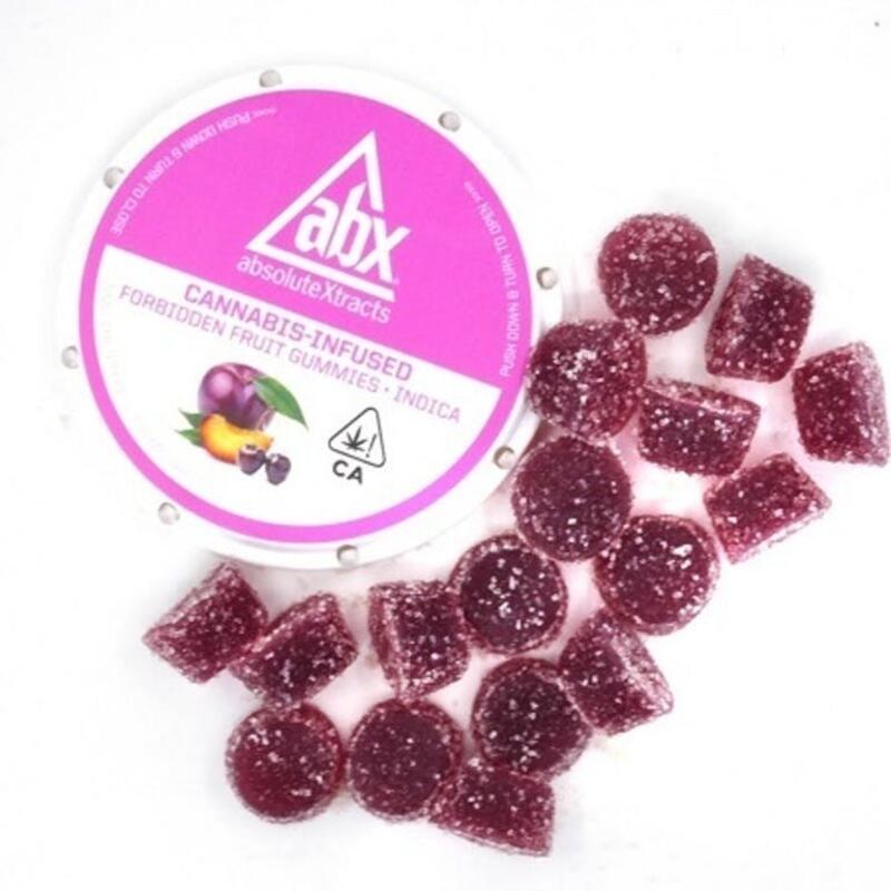 Absolute - Forbidden Fruit Gummies 100mg