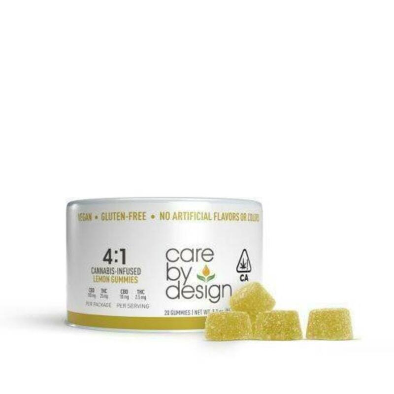 Care by Design - 4:1 Lemon Gummies