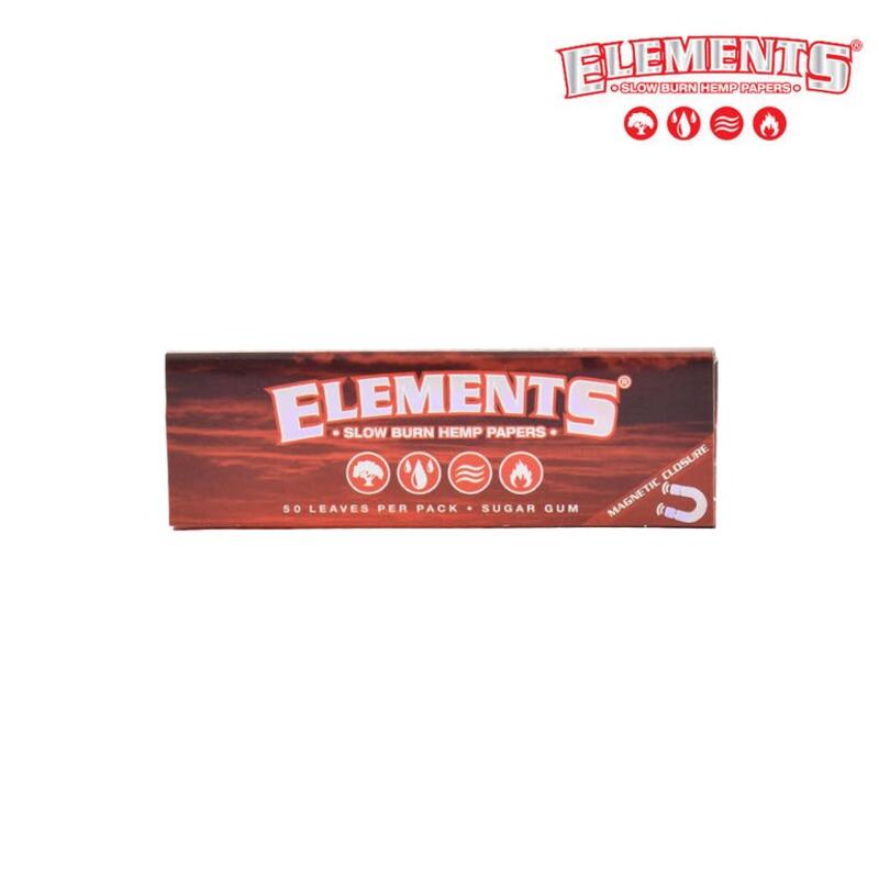 Elements 1 1/4 Hemp Papers