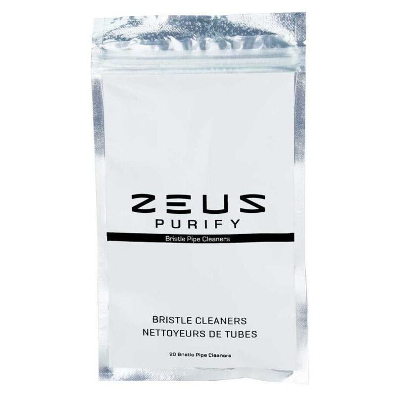Cleaning - Pipe Cleaners - Zeus - Bristle Pipe Cleaners 20 Pack Cleaning and Storage