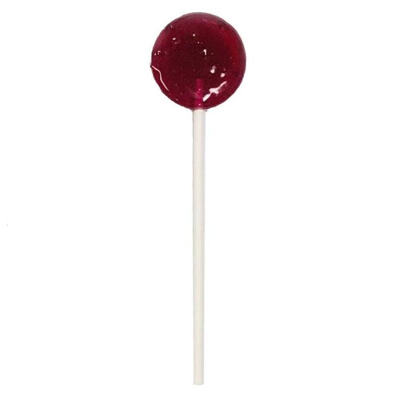 Cherry Lollipop - TIDAL - Hard Edibles - Cherry Lollipop 2 Pack Hard Edibles