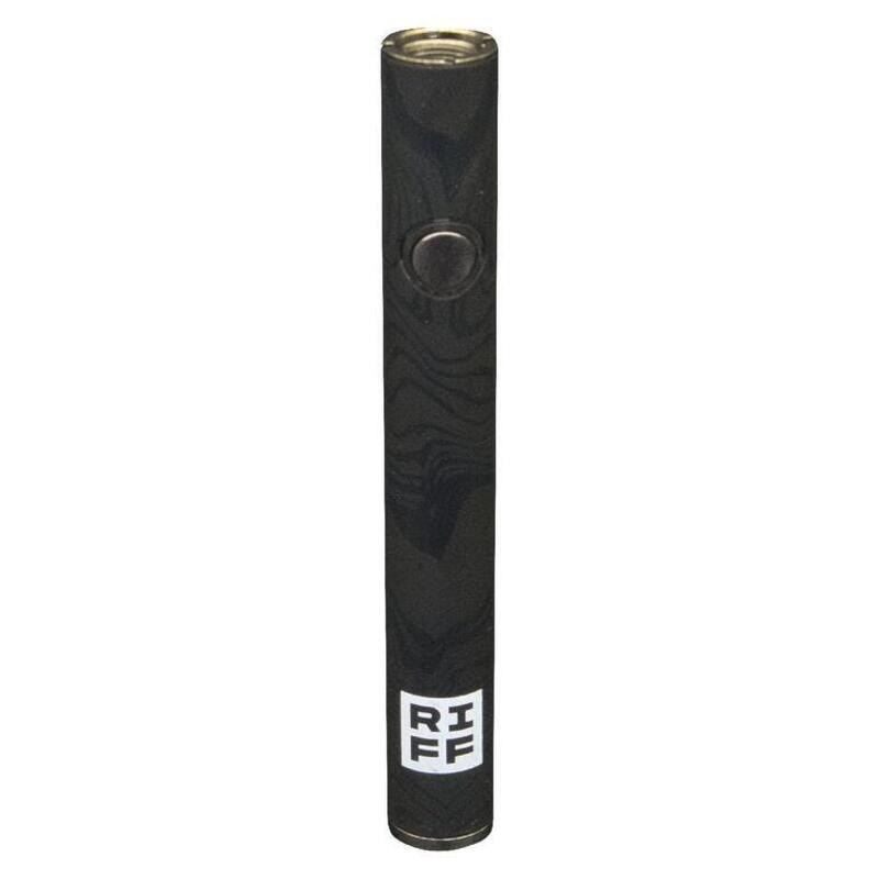 Batteries - 510 Vape Battery - RIFF - Riff Black