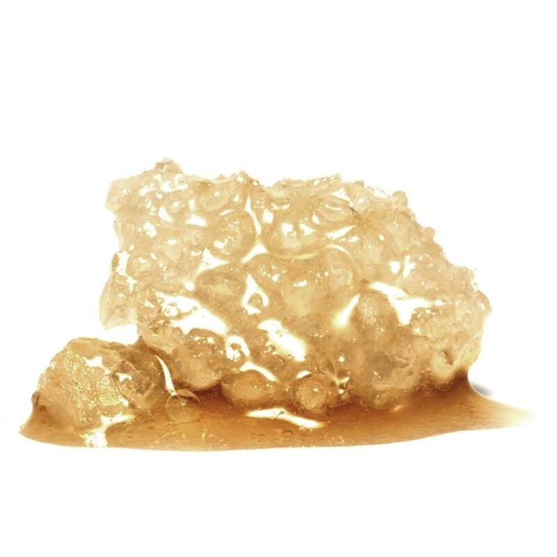 Apricot Kush Gems & Juice - Pressed by Qwest - Apricot Kush Gems & Juice 1g Resin and Rosin