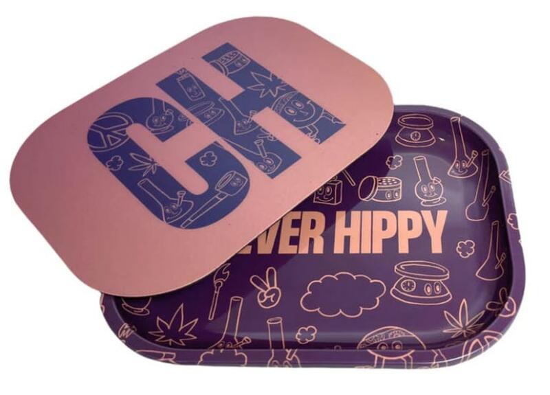 Clever Hippy Rolling Tray + Lid