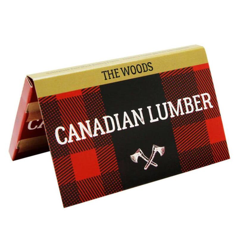 Canadian Lumber Woods Unbleached 1 1/4 w/ Tips