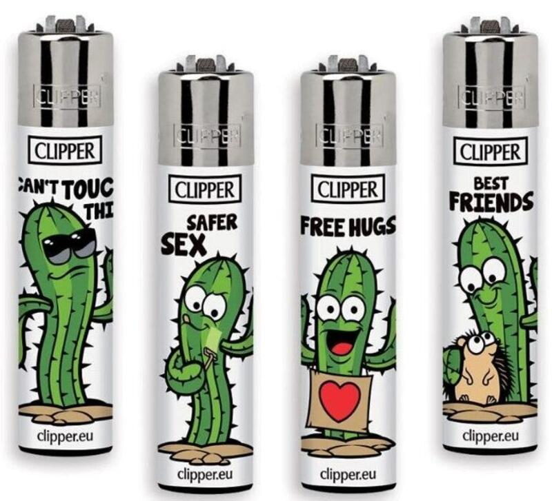 Clipper Cactus Lighter