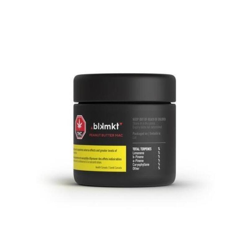BLKMKT Peanut Butter MAC - 3.5g (D9)
