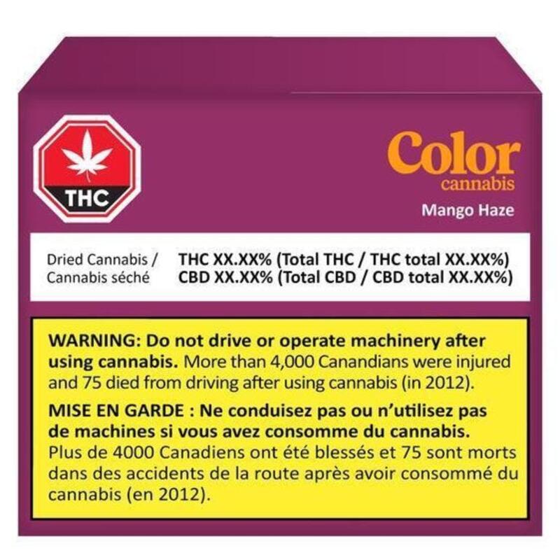 Color Mango Haze - 3.5g (A3)