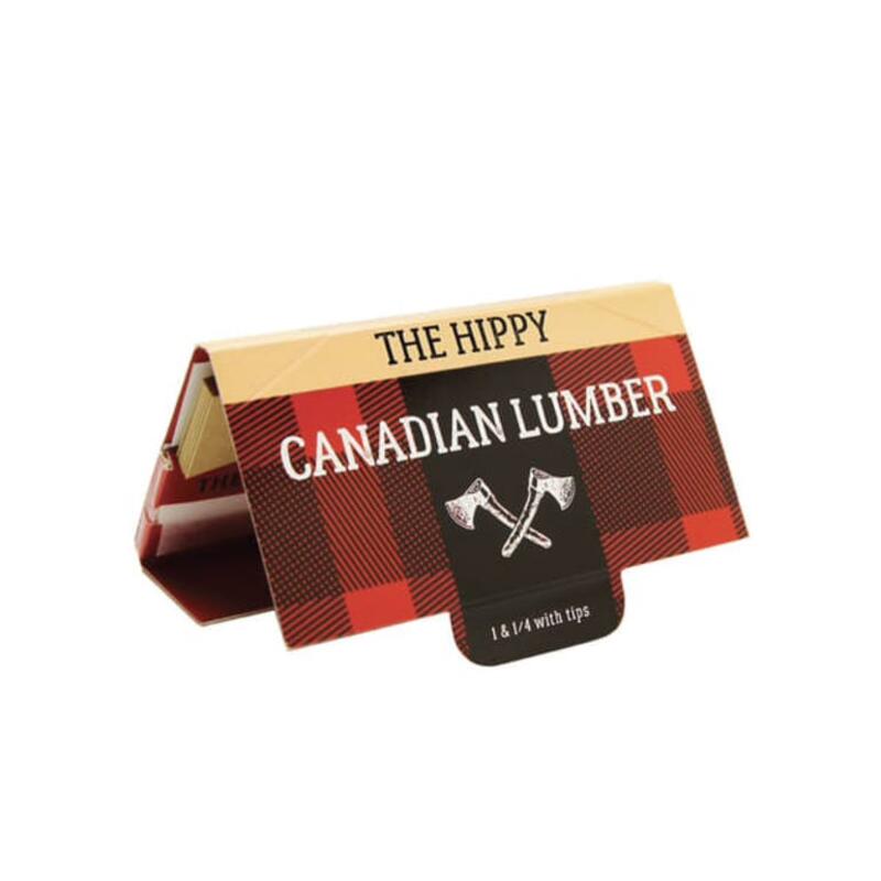 Canadian Lumber Hippy 1 1/4 w/Tips