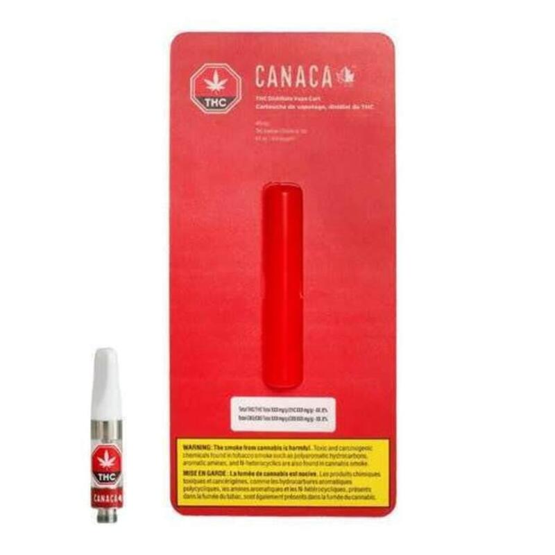 Canaca THC Distillate Cart -1G (E17)