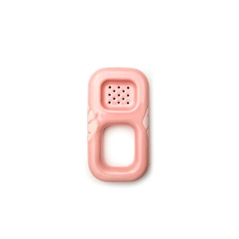 Contraband Monstera Leaf Poptab Pipe - Pink