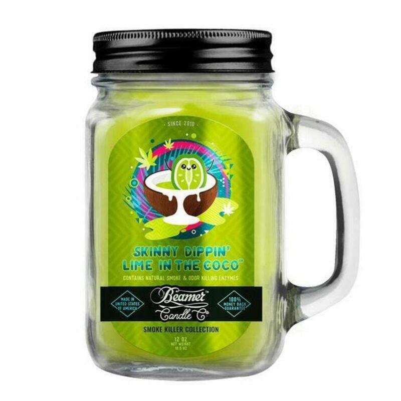 Beamer - Skinny Dippin' Lime in the Coco Candle 12oz