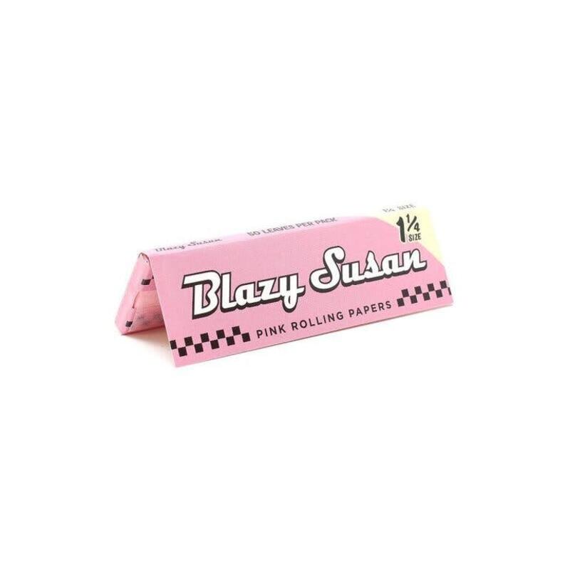 Blazy Susan Pink 1.25 Rolling Papers