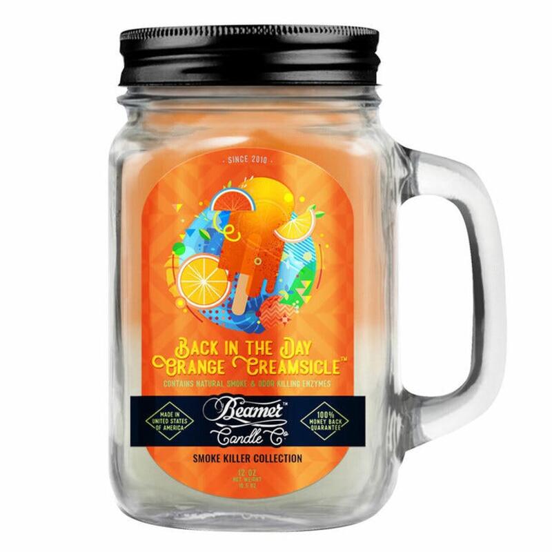 Beamer - Back in the Day Orange Candle - 12oz.