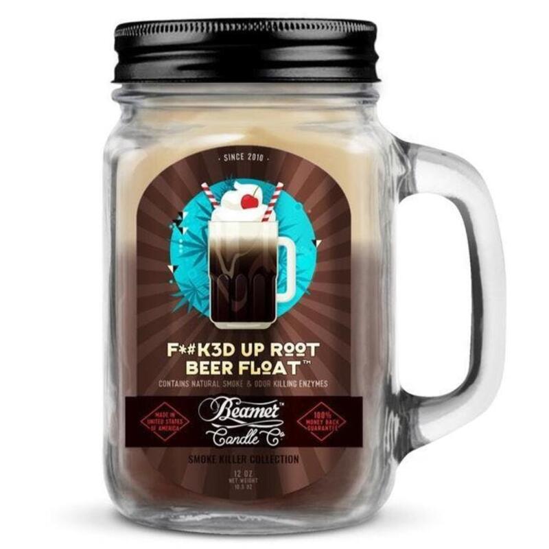 Beamer - F*cked Up Root Beer Candle 12oz