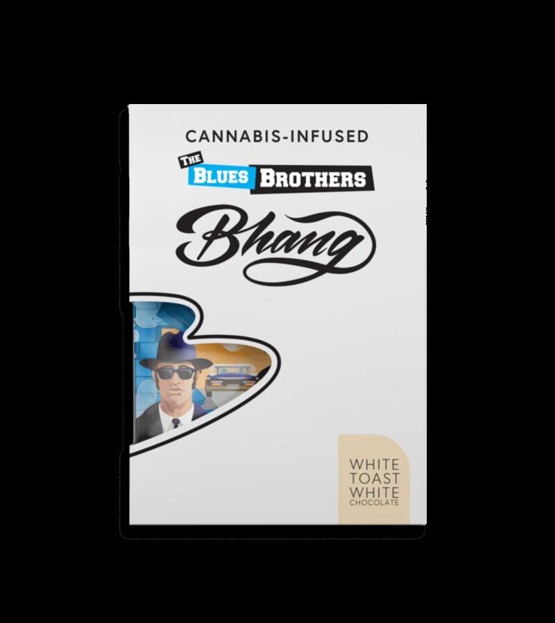 Bhang x The Blues Brothers White Toast White Chocolate