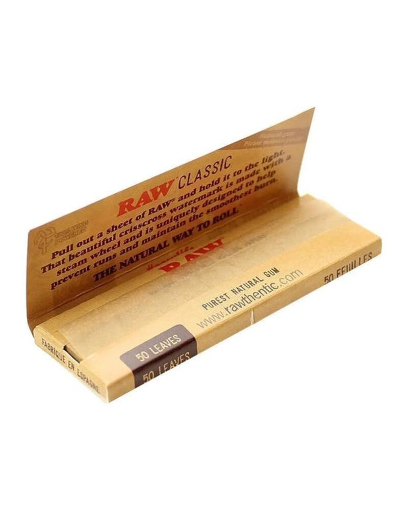*21+ ONLY* 1 1/4" HEMP ROLLING PAPERS