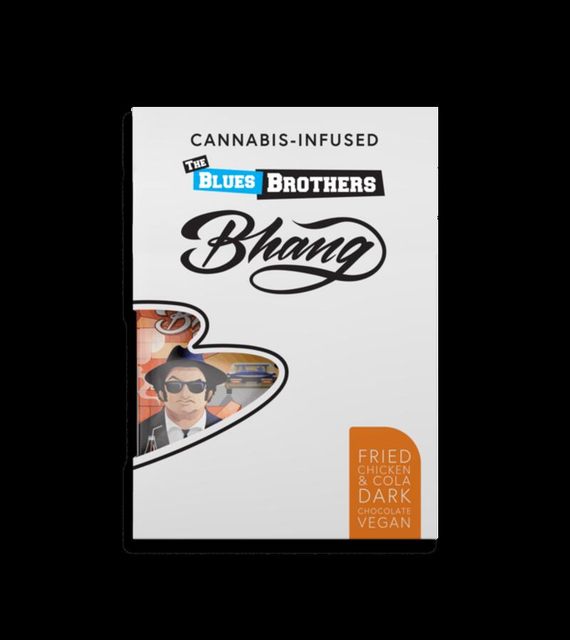 Bhang x The Blues Brothers Fried Chicken & Cola Dark Chocolate