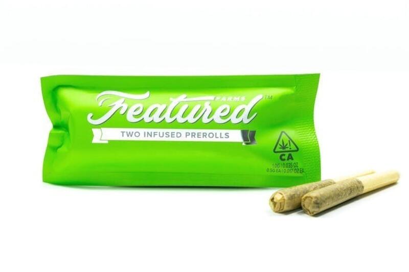 Featured Farms Infused Pre-Rolls - Tres Leches