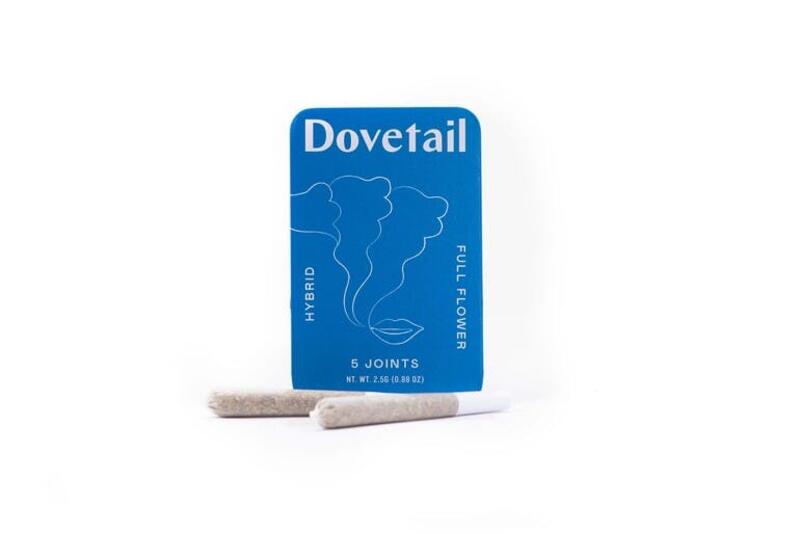 Dovetail Multi Tin Preroll (5-Pack) - Hybrid (Big Apple)