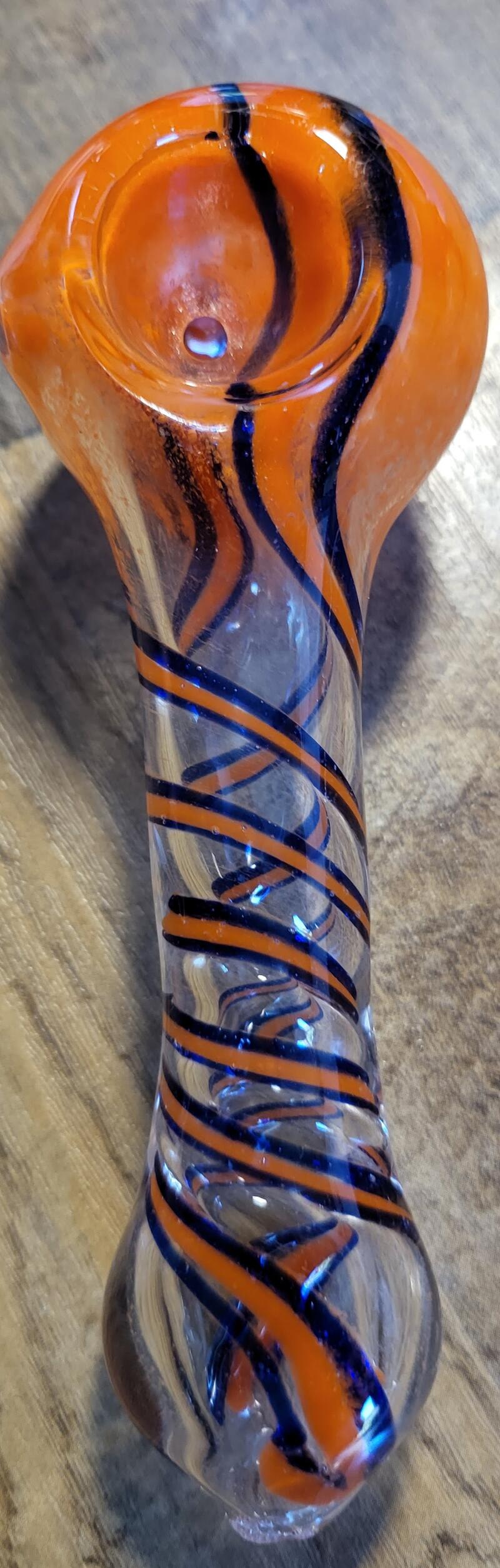 Glass Pipe - 4.5" Length & 3.5" Length