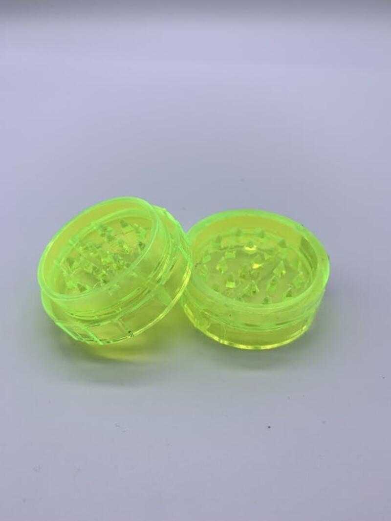 *21+ ONLY* TWO PIECE ACRYLIC GRINDER 45MM