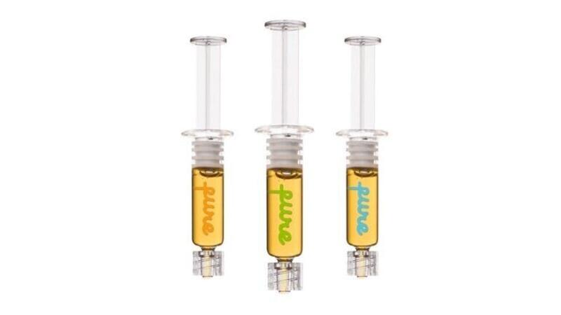 Pure syringes - PINEAPPLE EXPRESS - hybrid