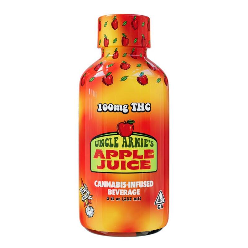 Uncle Arnies Apple Juice
