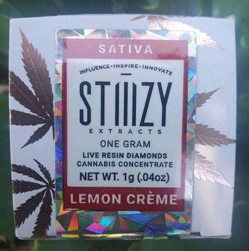 STIIIZY - Lemon Creme LRD - 1g
