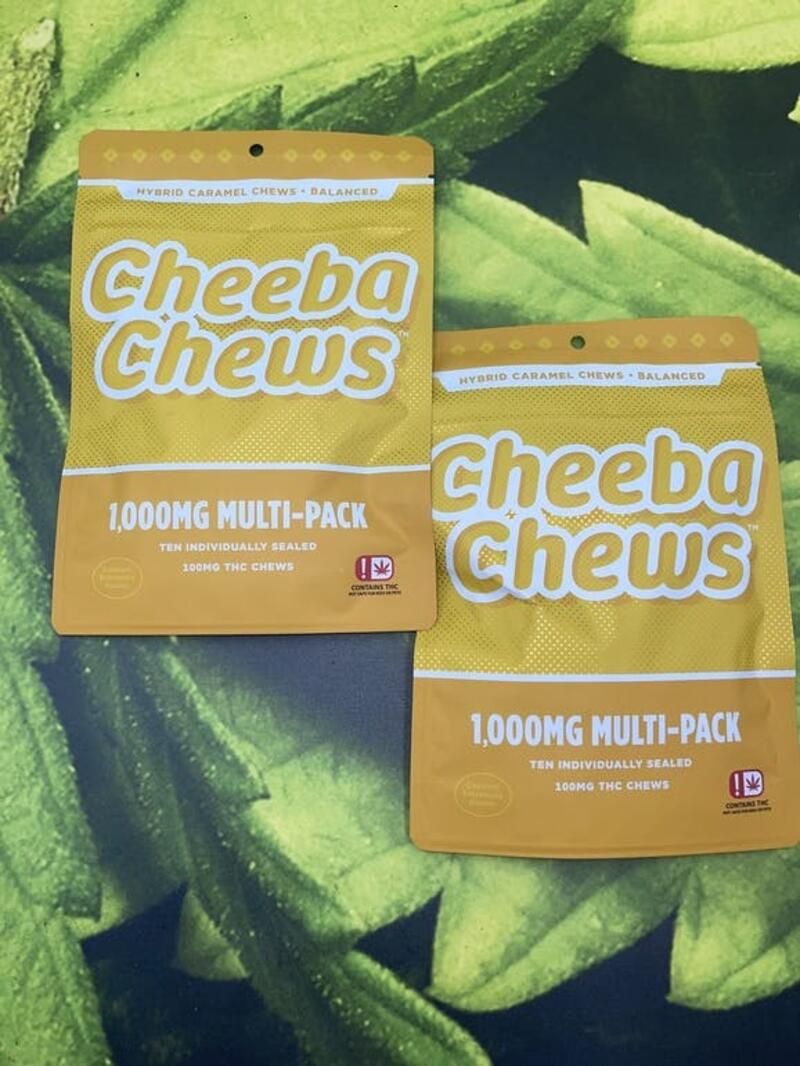 Cheeba Chew 1000MG- Caramel