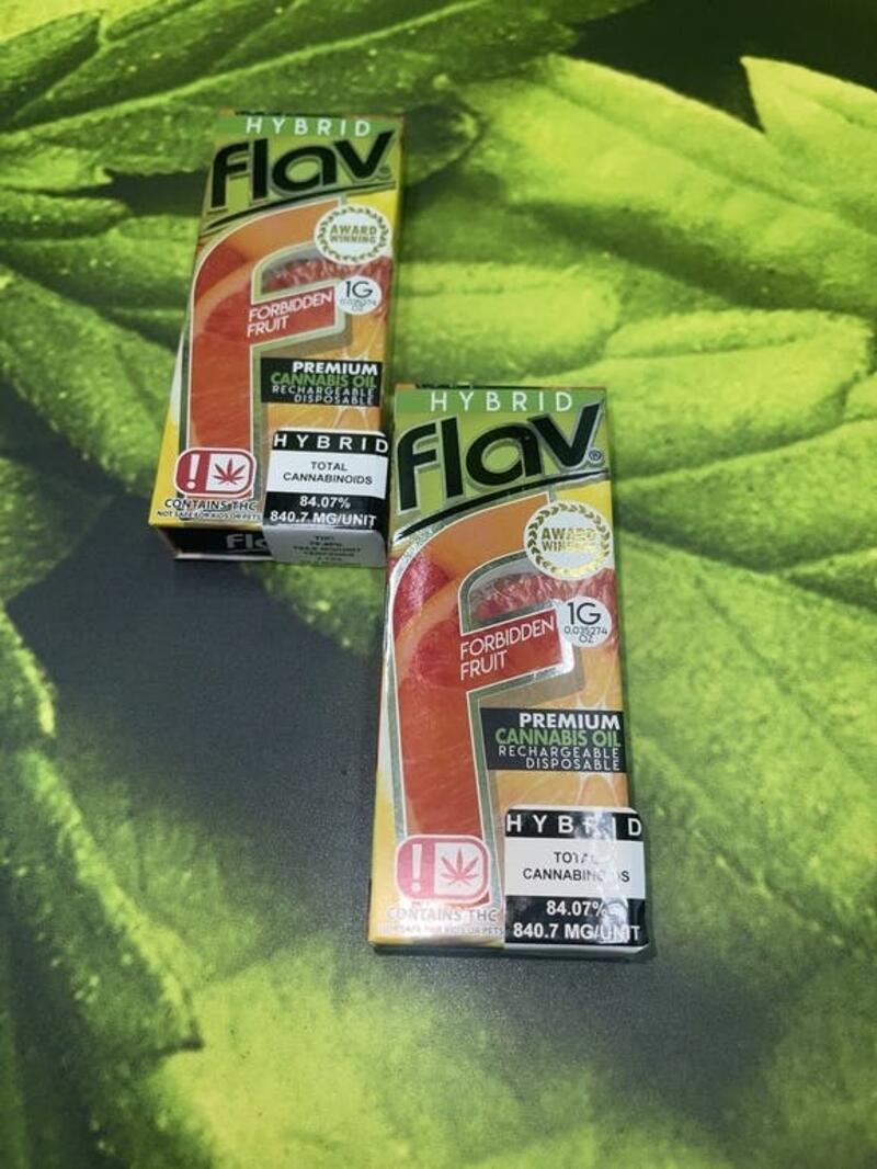 Flav Rechargeable Disposable- Forbidden Fruit