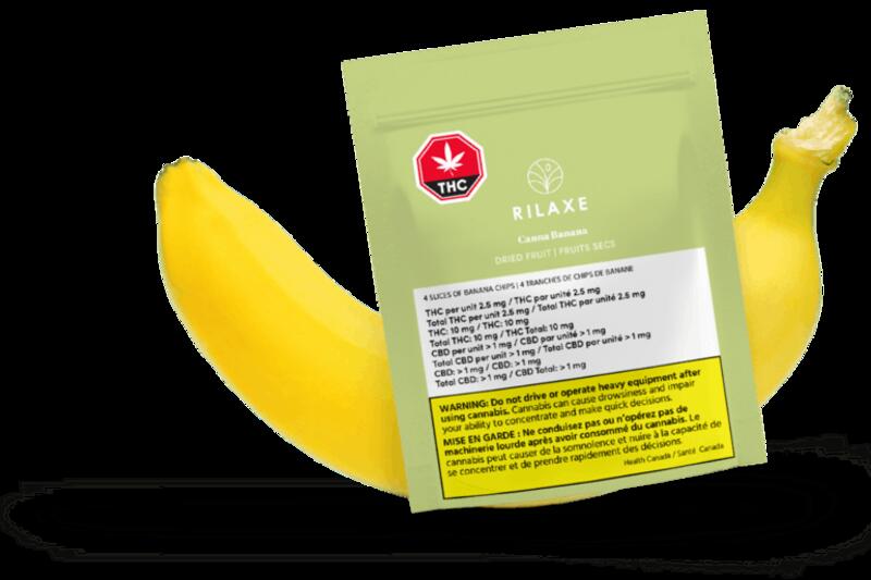 Canna Banana Dried Fruit | 10mg THC