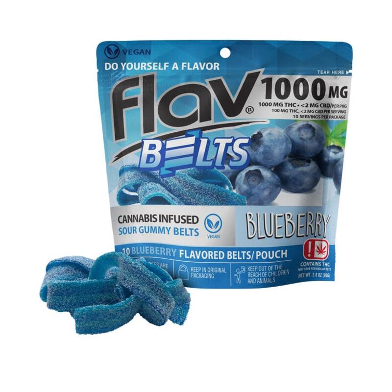 Blueberry Belts 1000mg