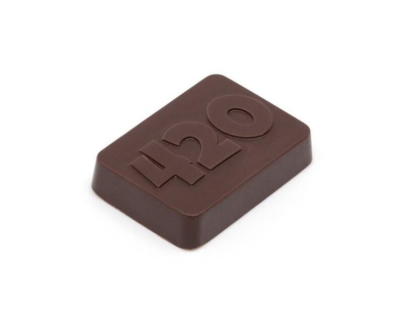 Dark Chocolate 420 1 x 10mg THC | 10g