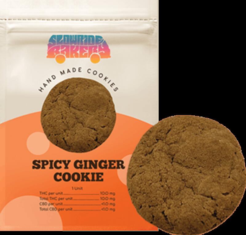 Spicy Ginger Cookie | 10mg THC