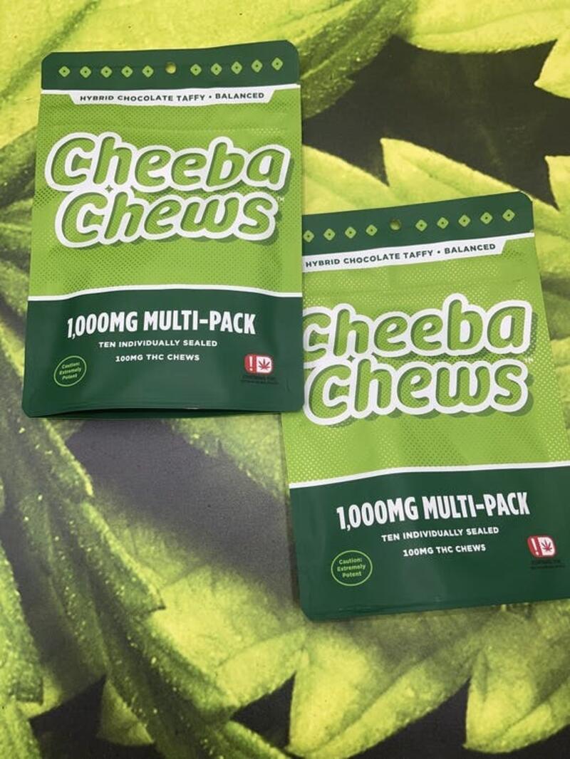 Cheeba Chew 1000MG- Chocolate