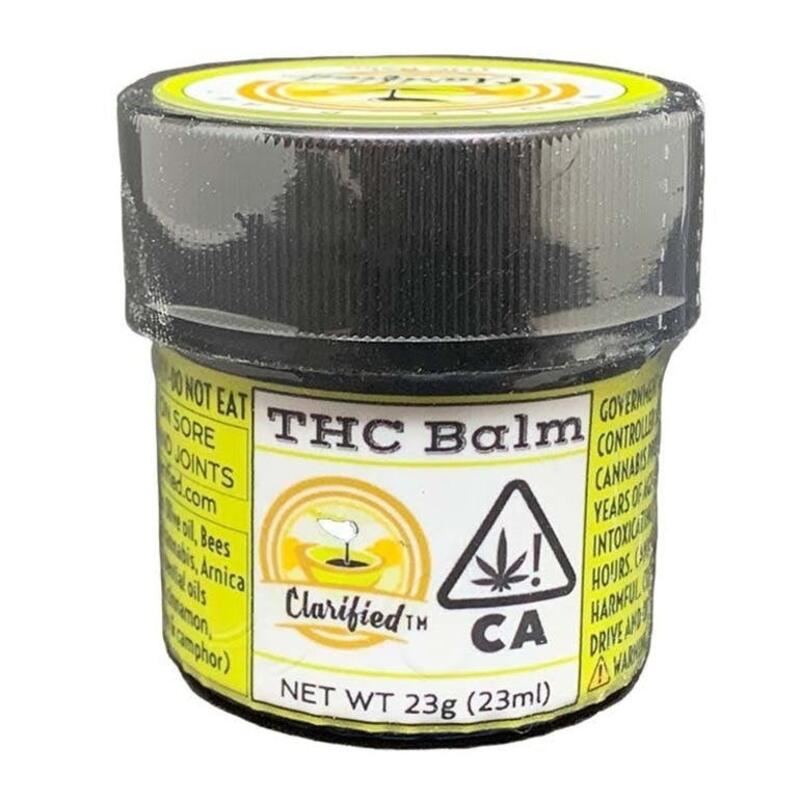 CC - THC Balm - (15ml) - Jar