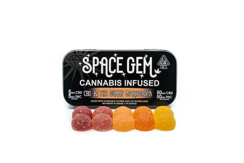 CBD : THC Gummy SpaceDrops