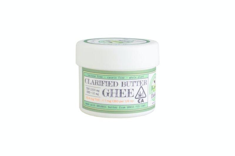 CC - Ghee Butter (2oz) - Jar
