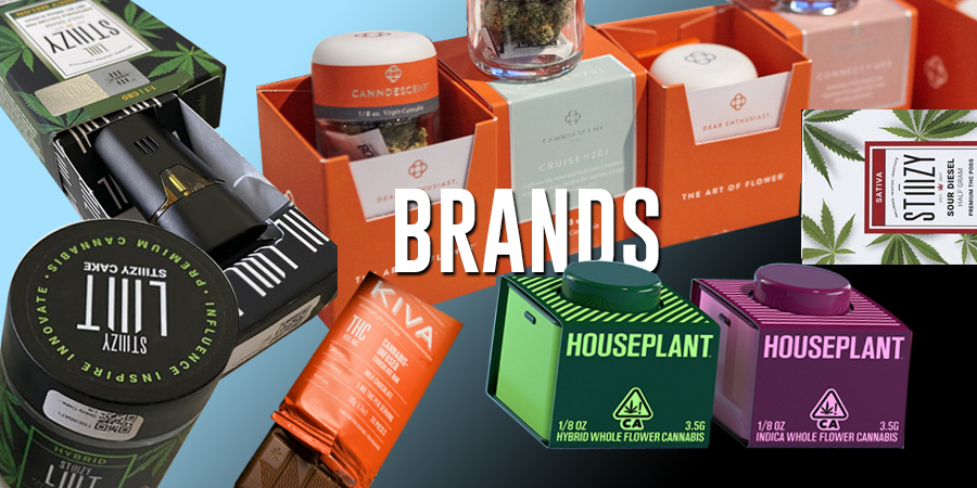 Most Recognized Cannabis Brands