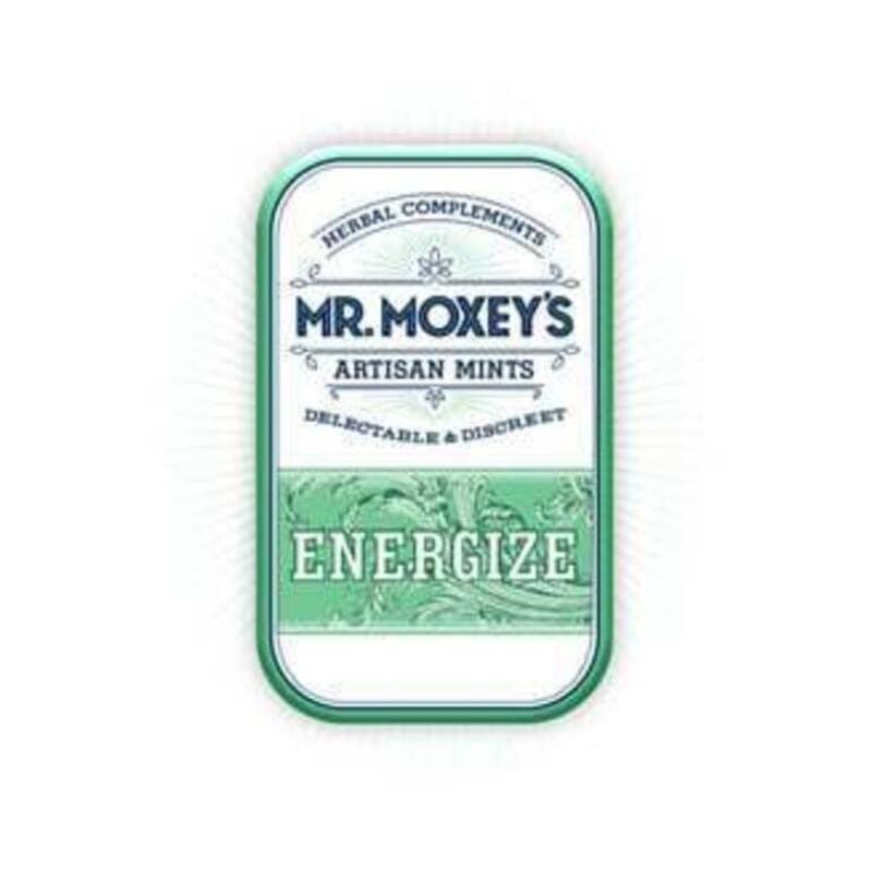 Energize Peppermint Mints | Mr. Moxey's (REC)