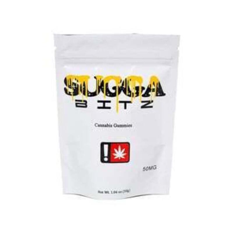1:1 Sugga Bitz [10pk] (50mg CBD/50mg THC) | Green State of Mind (REC)