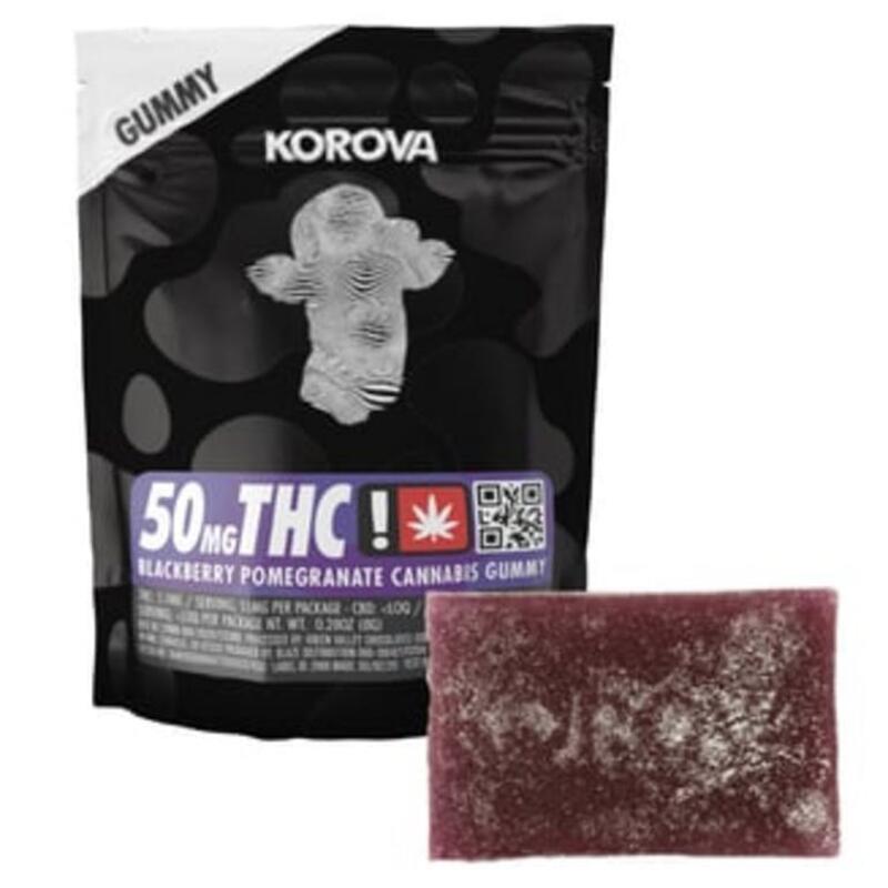 Blackberry Pomegranate (50mg) | Korova (REC)