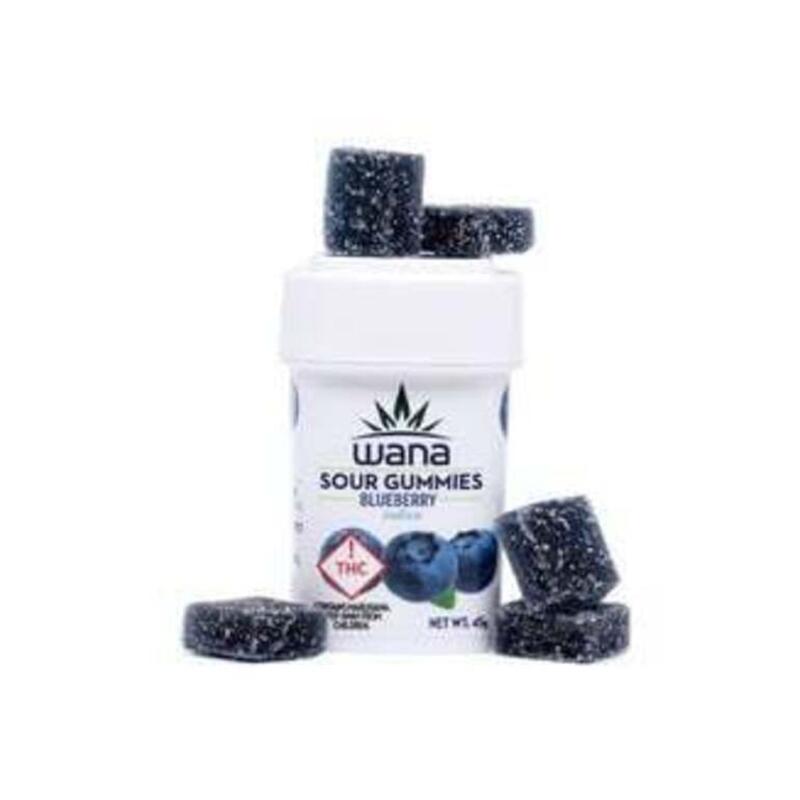 Blueberry - Indica [10pk] 100 mg | Wana (REC)