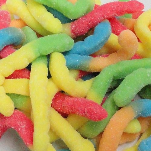 The Green Privilege Gummy Worms 420mg