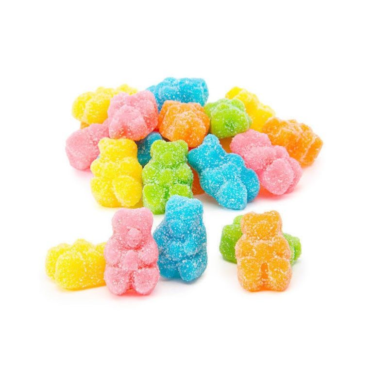 The Green Privilege Gummy Bears 420mg