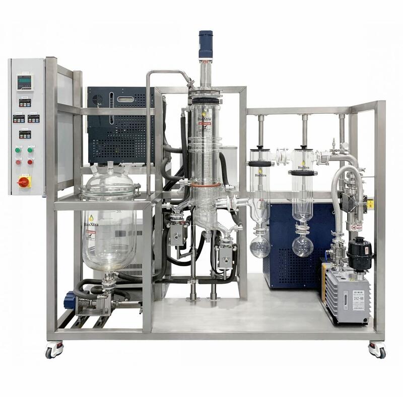 2nd Generation Wiped Film Molecular Distillation System BXD – G250A