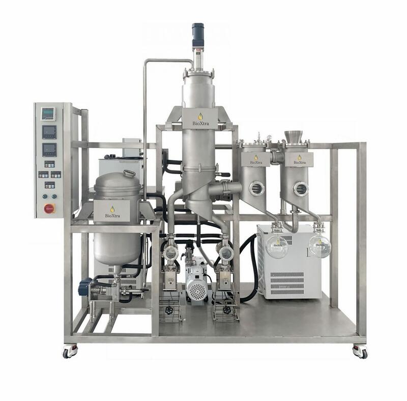2nd Generation Wiped Film Molecular Distillation System BXD – S250A